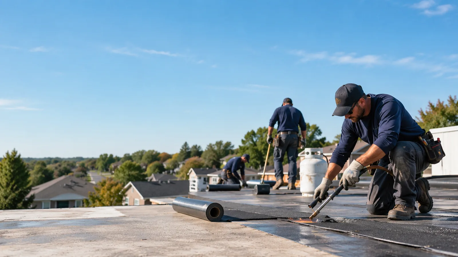 Flat Roof Leak Repair providers in New River, AZ