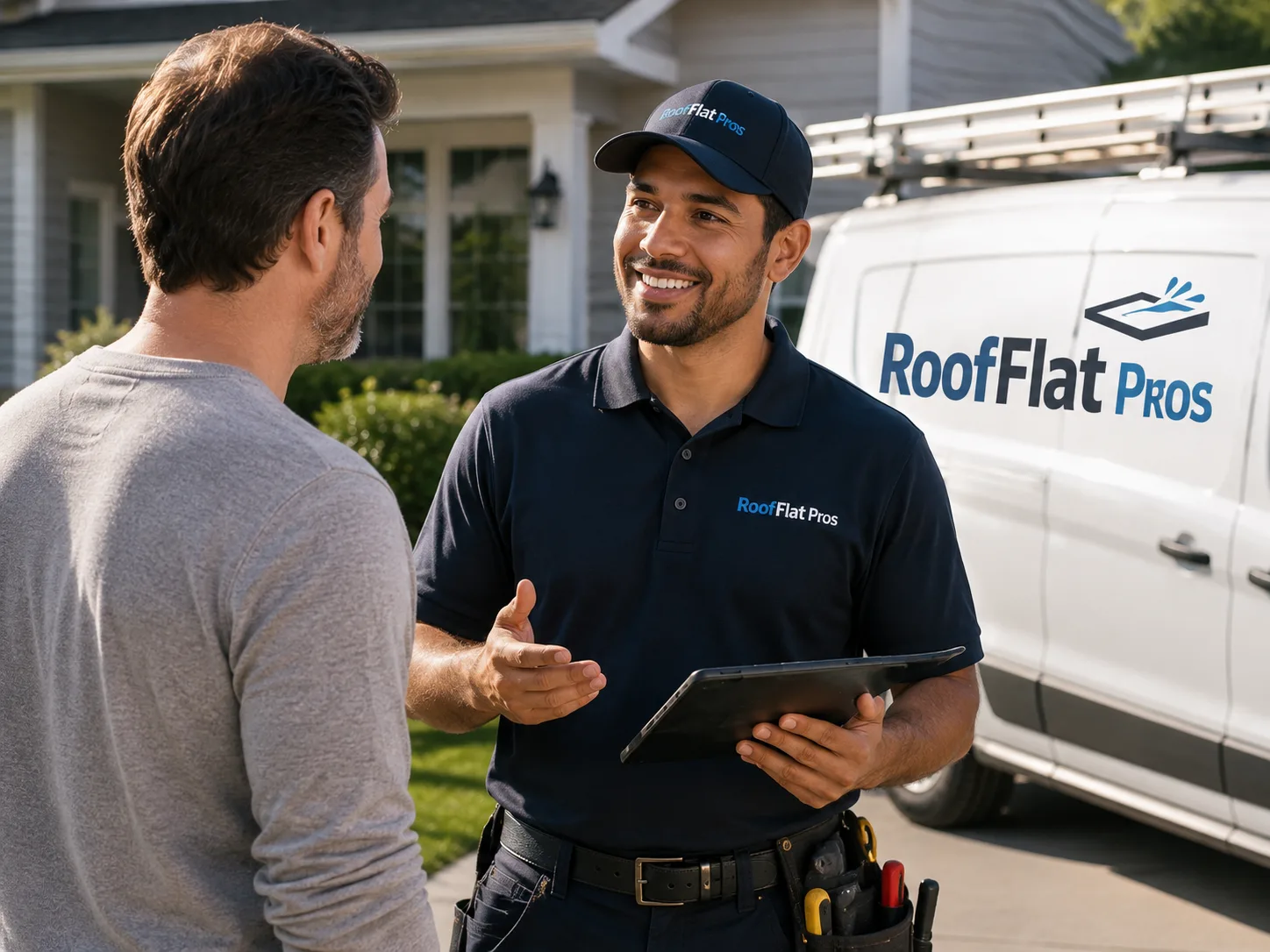 Flat Roof Leak Repair New River, AZ common questions